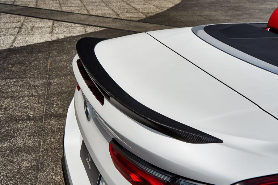 Детали экстерьера BMW M850i xDrive Cabriolet by 3D Design (G14) 2020 года  (фото 7 из 10)